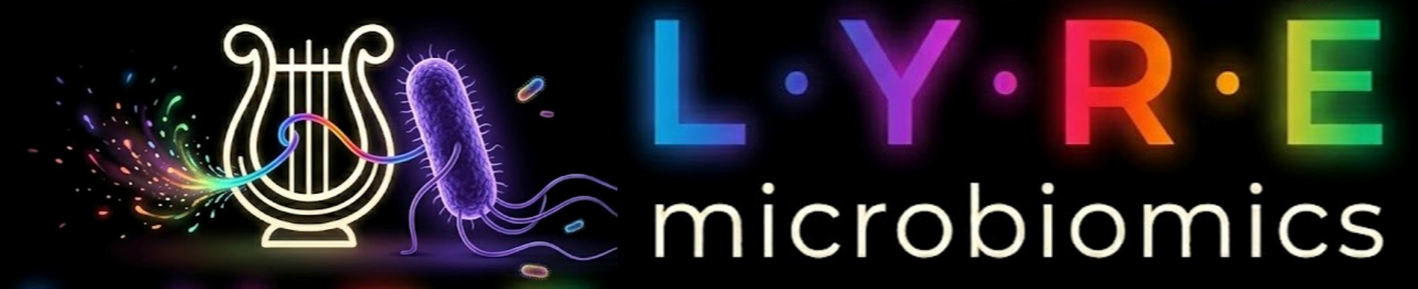 Lyre Microbiomics Logo